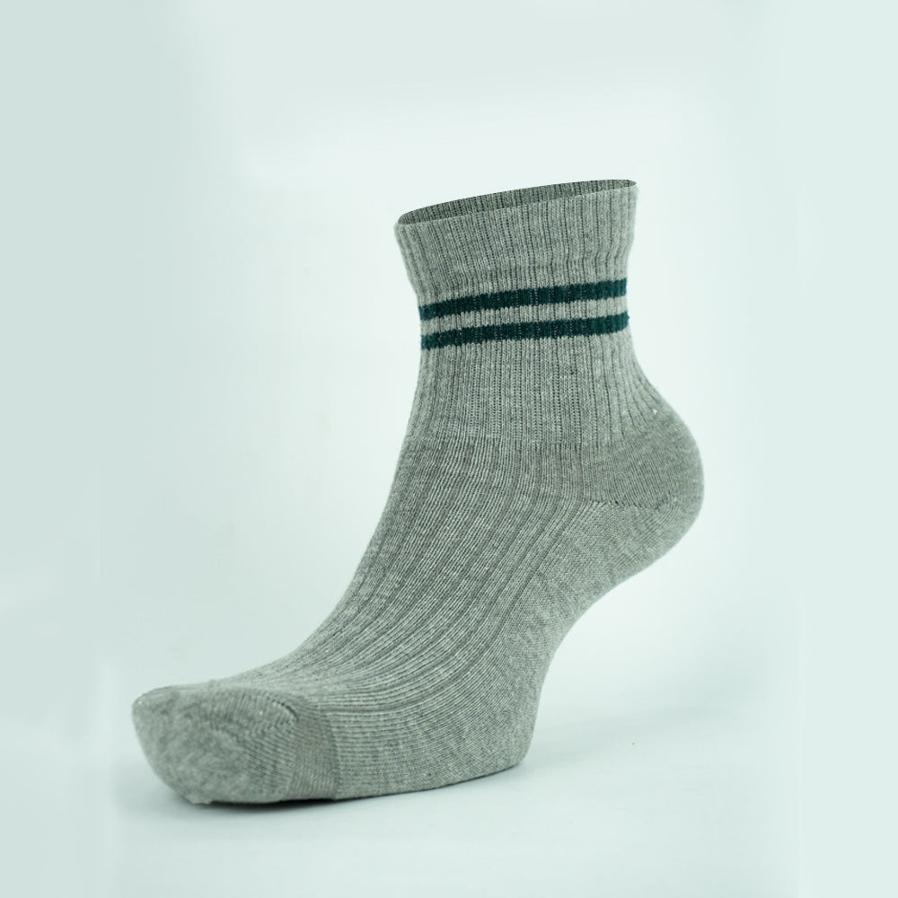 Pack Of 4-Unisex Retro Crew Socks