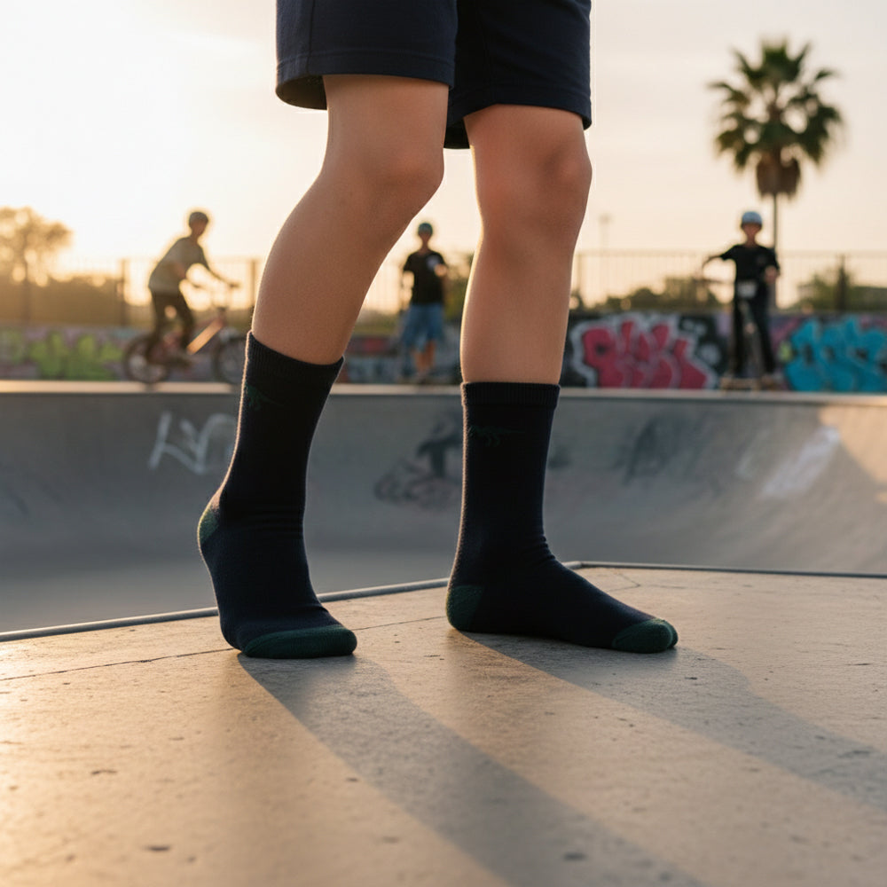 Boy's Dinosaur Adventure Crew Socks