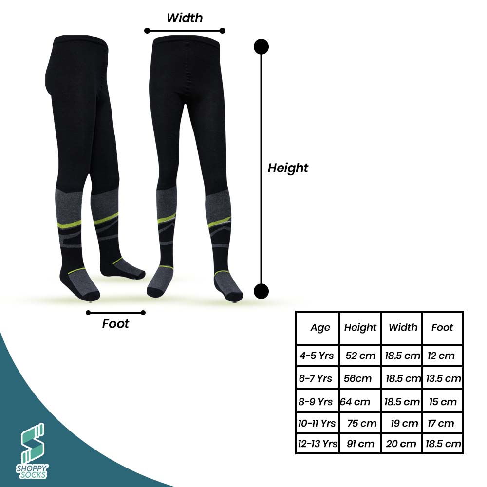 Cozy Girl's Full-Terry Active Knit Tights (OT)