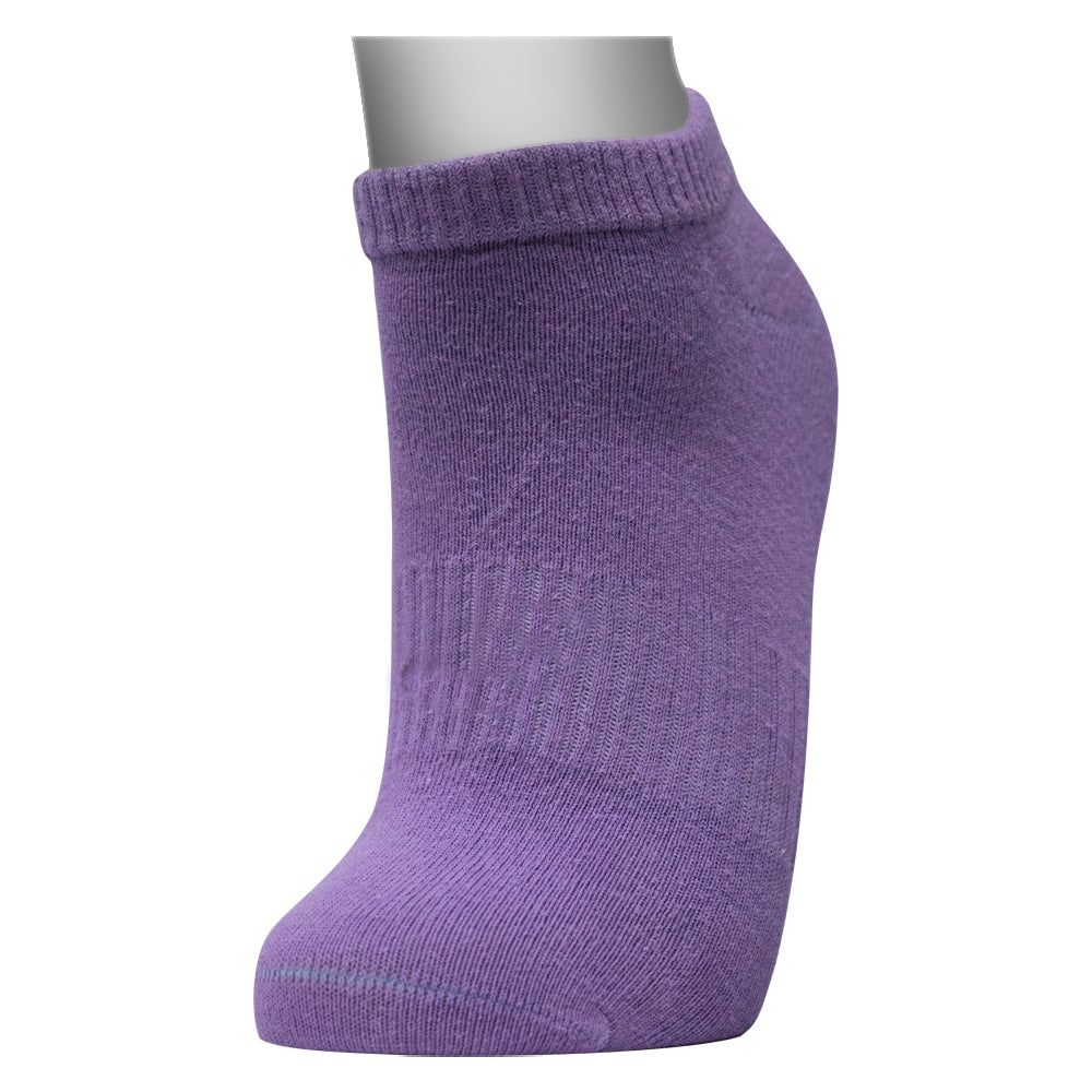 Plain Purple Ankle Socks - Socks For Girl's & Women