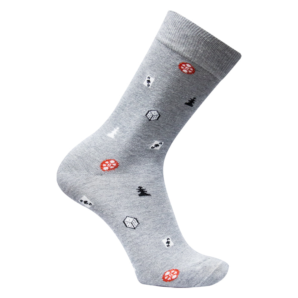 Pack of 3 - Men’s Fashion Crew Socks