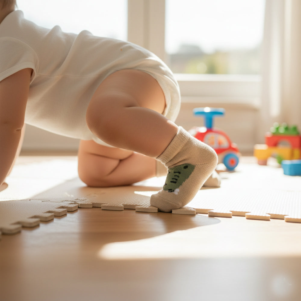 Adorable Croc-Pal Unisex Ankle Socks
