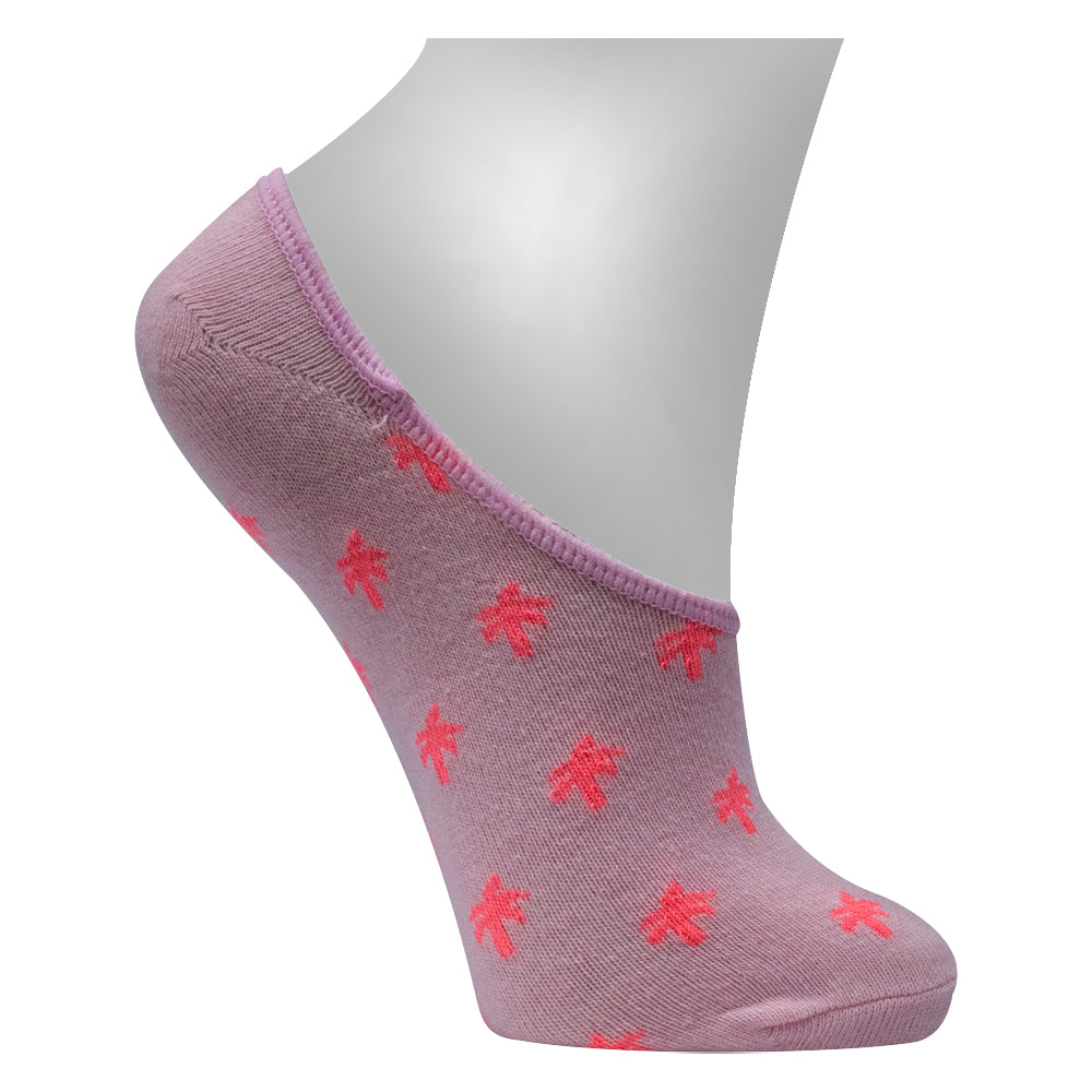 Girl's Flower Print Ankle Socks