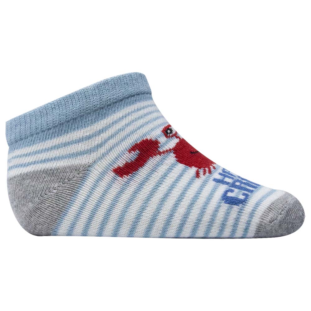 Baby Boy Crab Print Socks