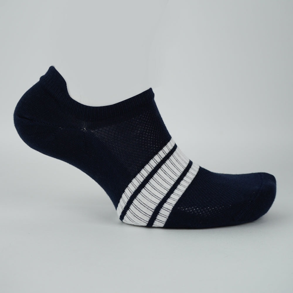 Men Striped Ankle Socks