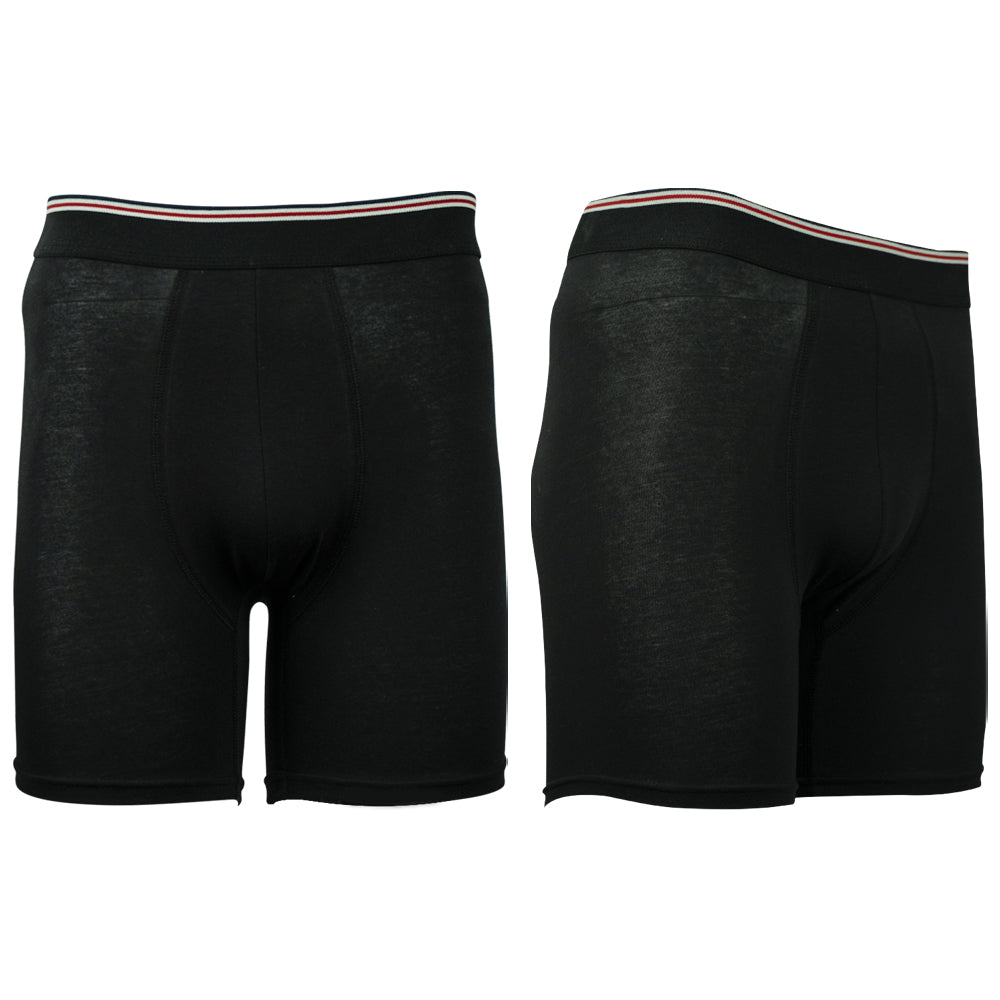 Men Premium Black Boxer
