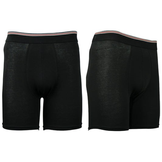Men Premium Black Boxer