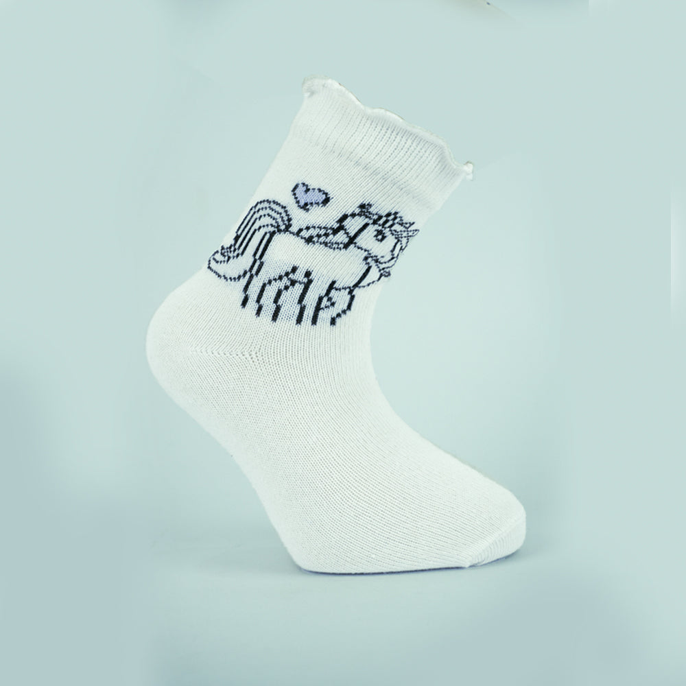 Cute Ruffle Ankle Socks for Girls