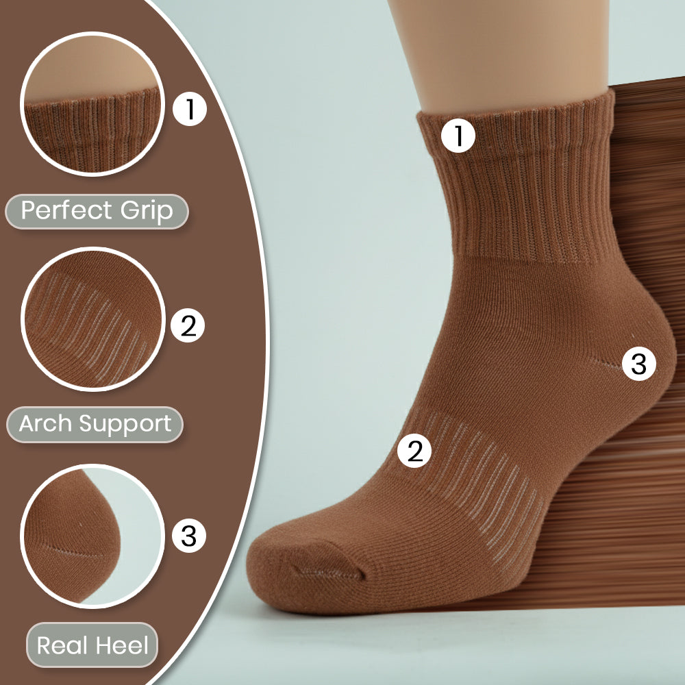 Premium Unisex Quarter Socks