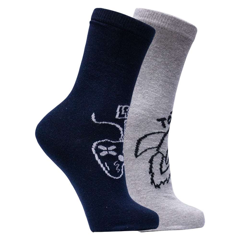 Pack of 2 - Boys Crew Socks