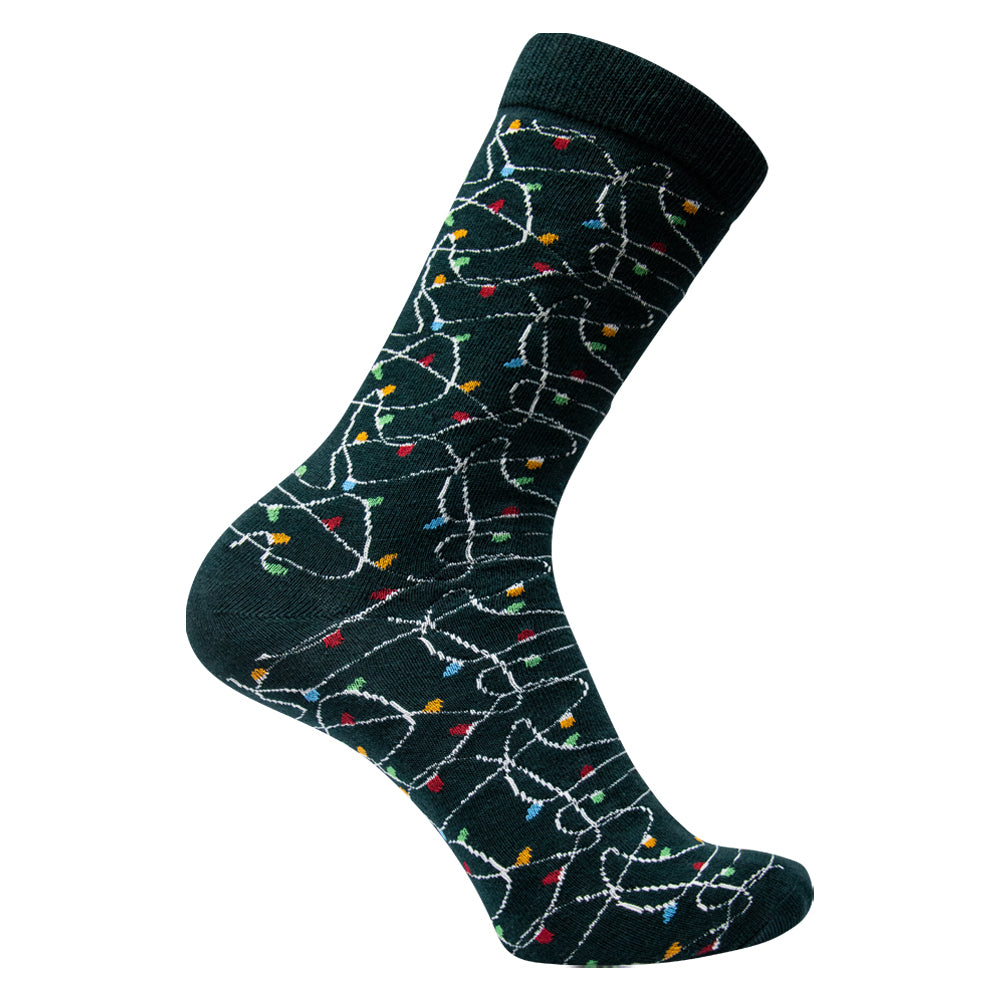 Holiday Cozy Crew Socks for Men