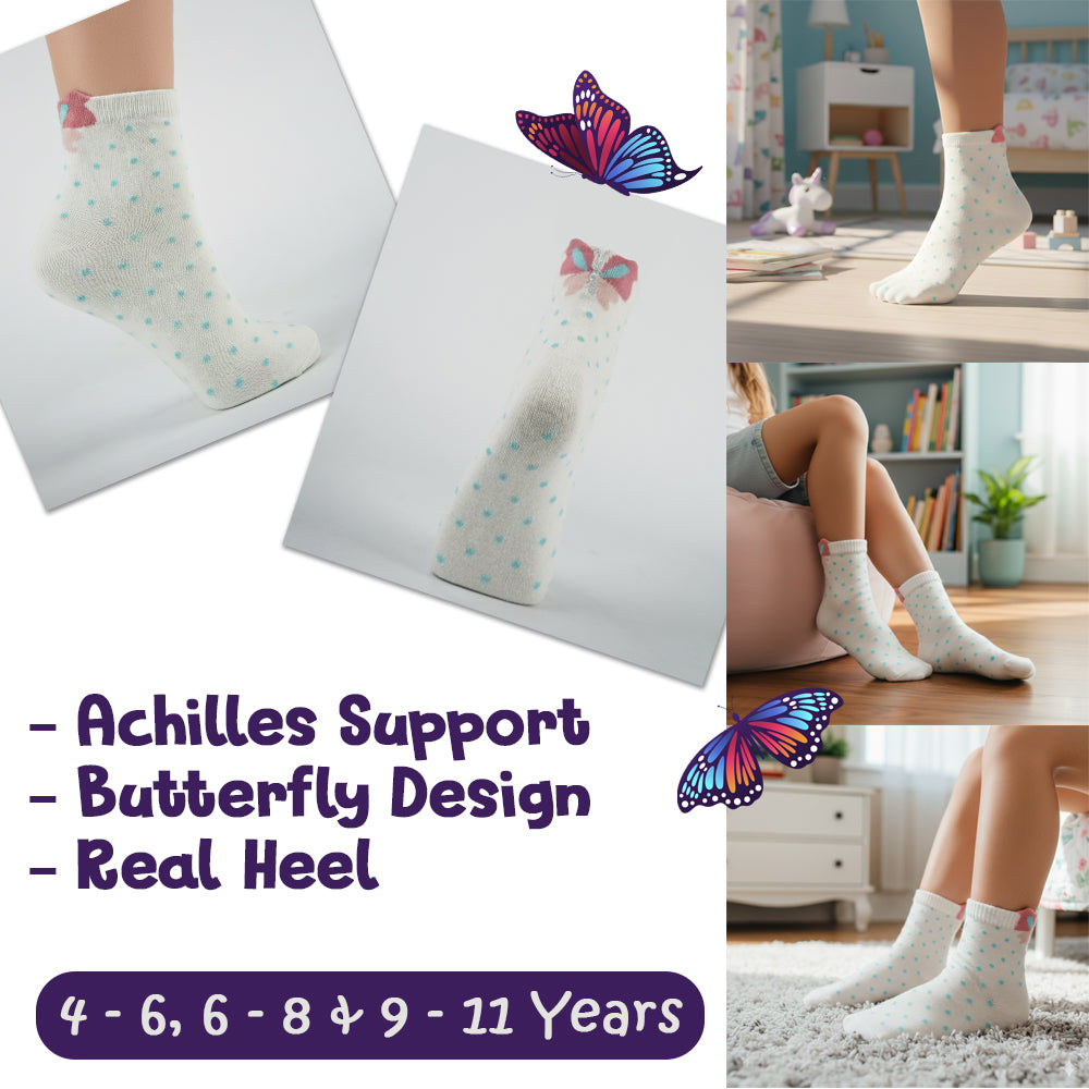 Girl's Cotton Ankle Socks