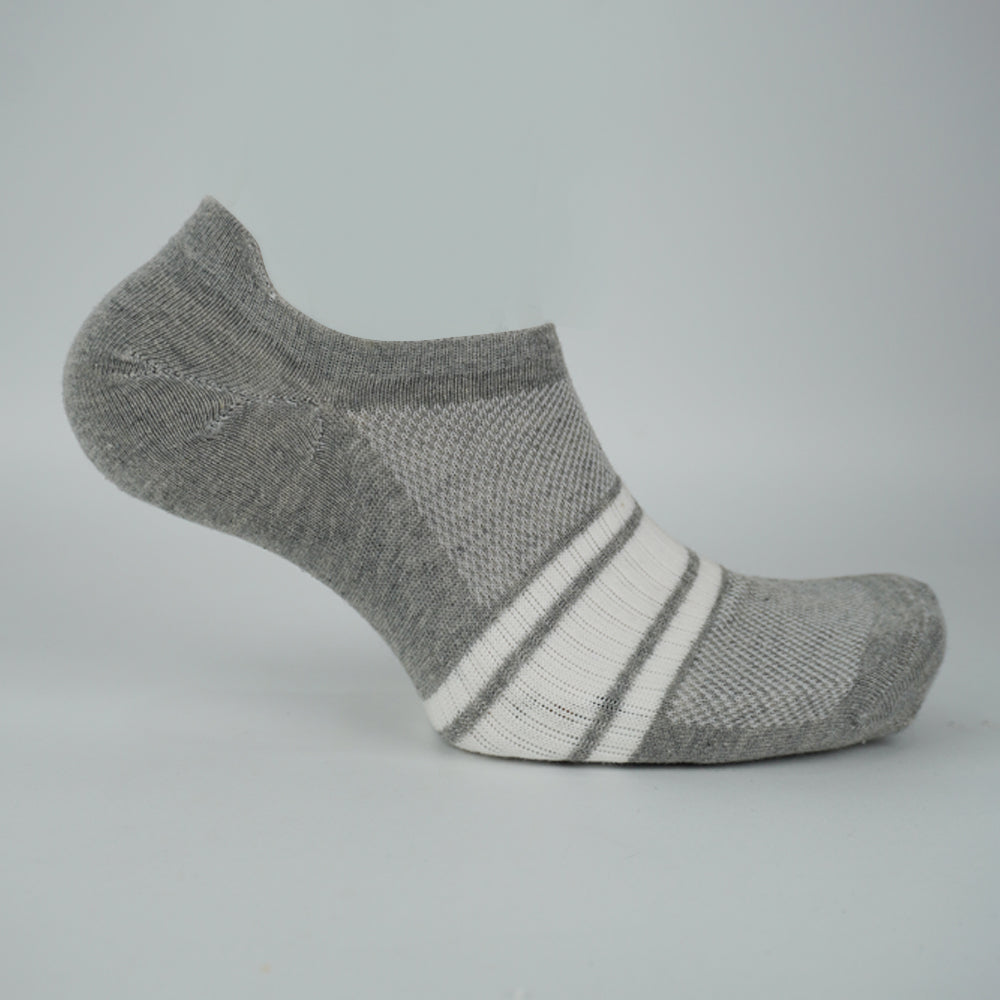 Men Striped Ankle Socks