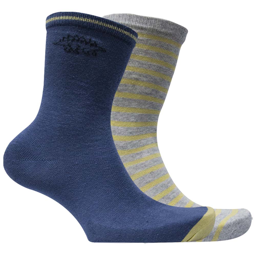 Boy's Cool Striped & Solid Ankle Socks