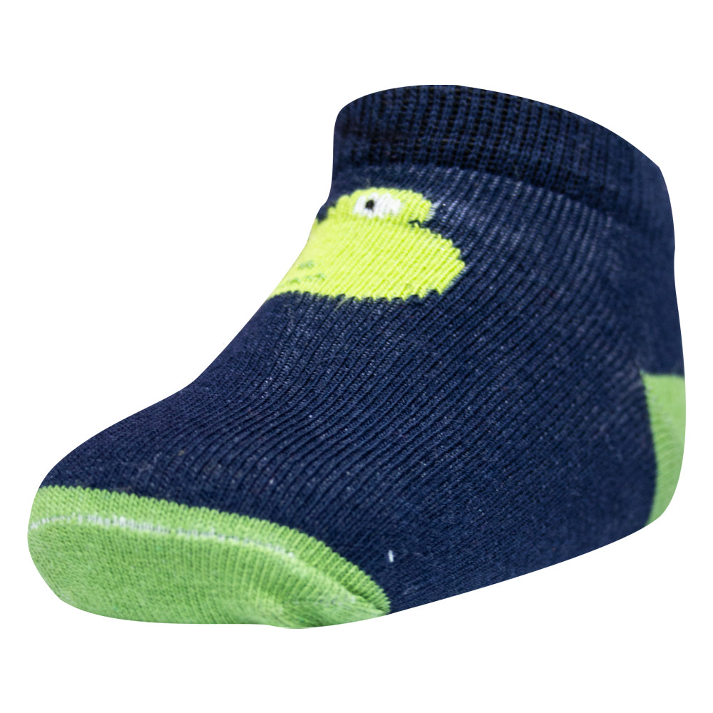 Baby Boy's Frog Ankle Socks