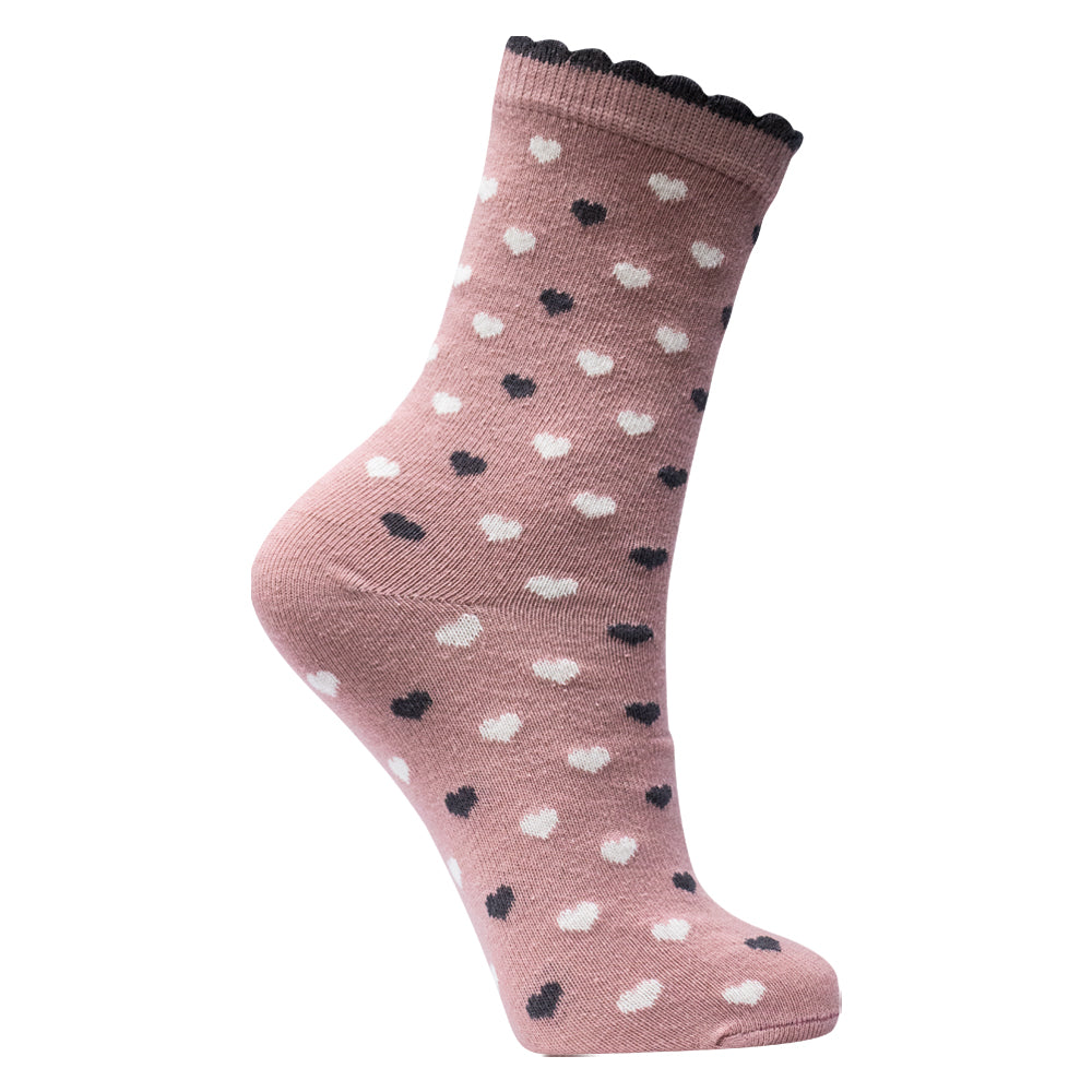 Pack of 3 -  Girls Crew Socks