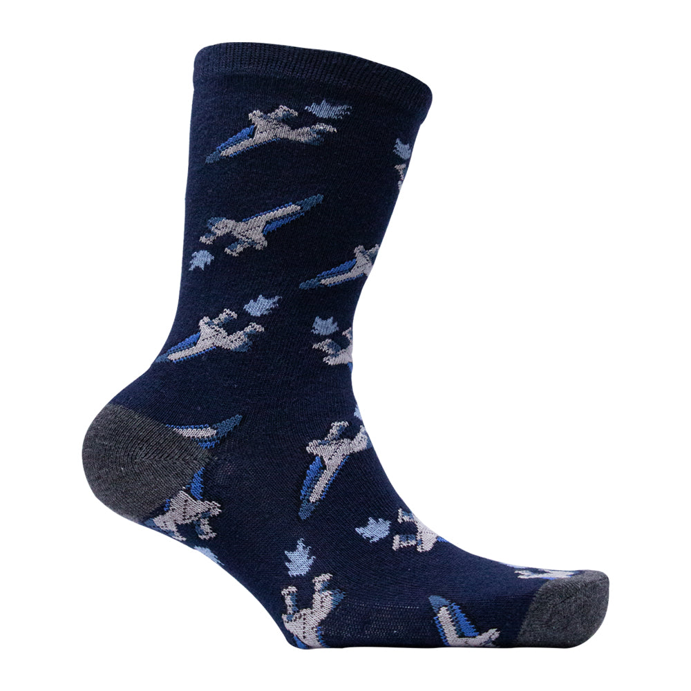 Pack of 2 - Boys Crew Socks