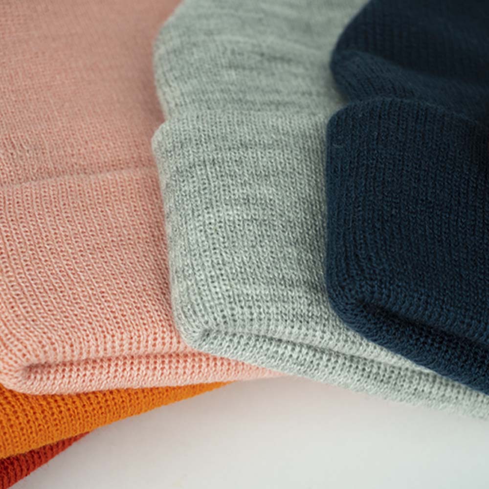 Teens Cuffed Beanie Caps (10-13 Years)