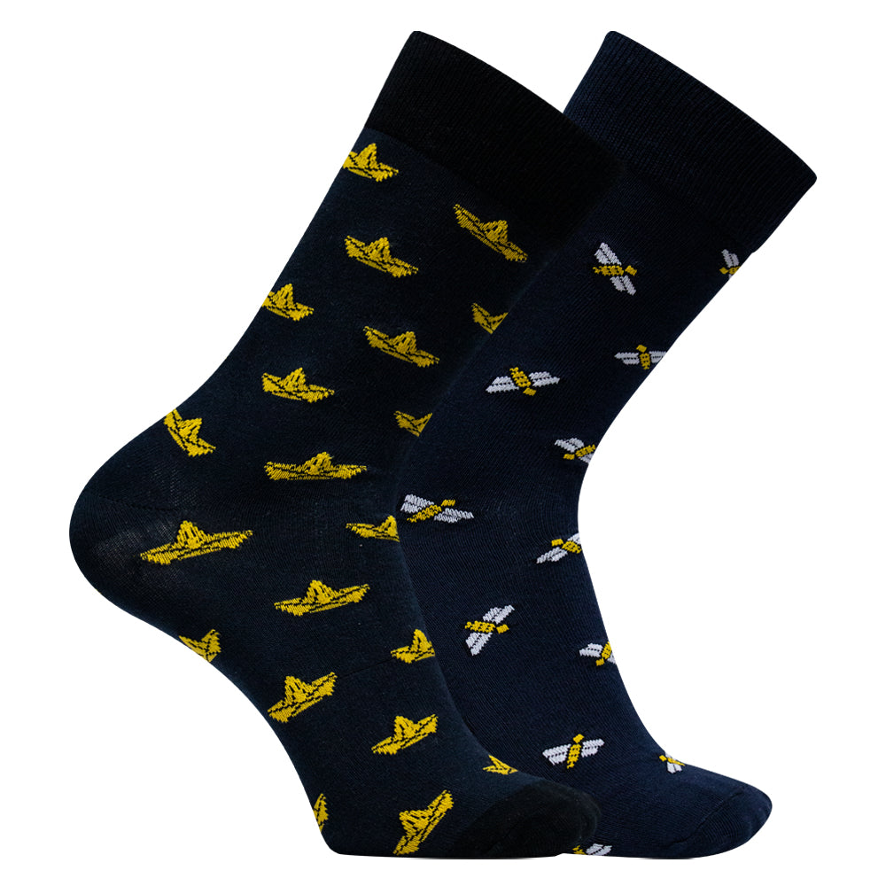 Pack of 2 - Men's Crew Socks