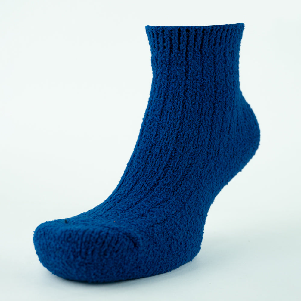 Girls Ultra-Soft Fuzzy Chenille Socks