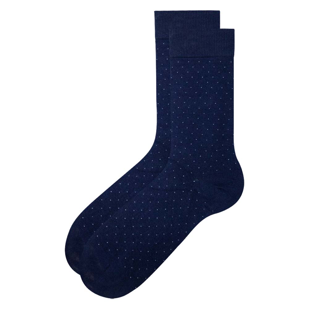 Men Premium Dotted Dress Socks