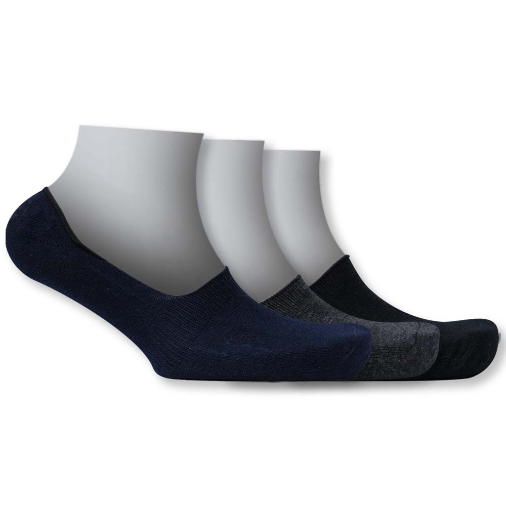 The Ultimate No Show Sock Pack Unisex