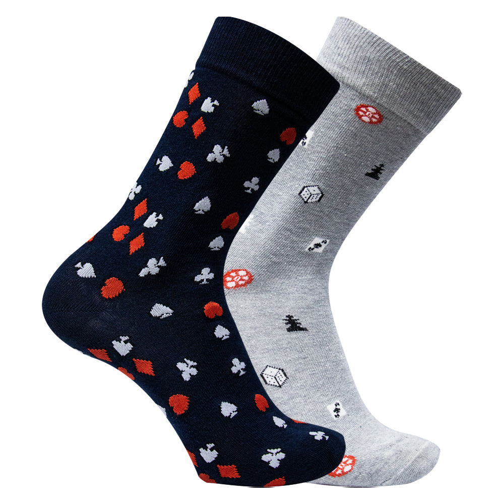 Pack of 3 - Men’s Fashion Crew Socks
