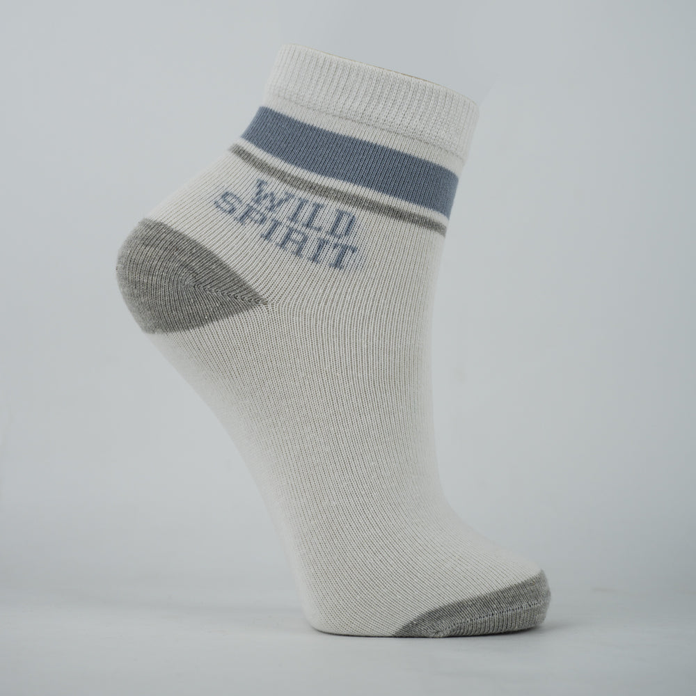 Boys Sporty Quarter Socks