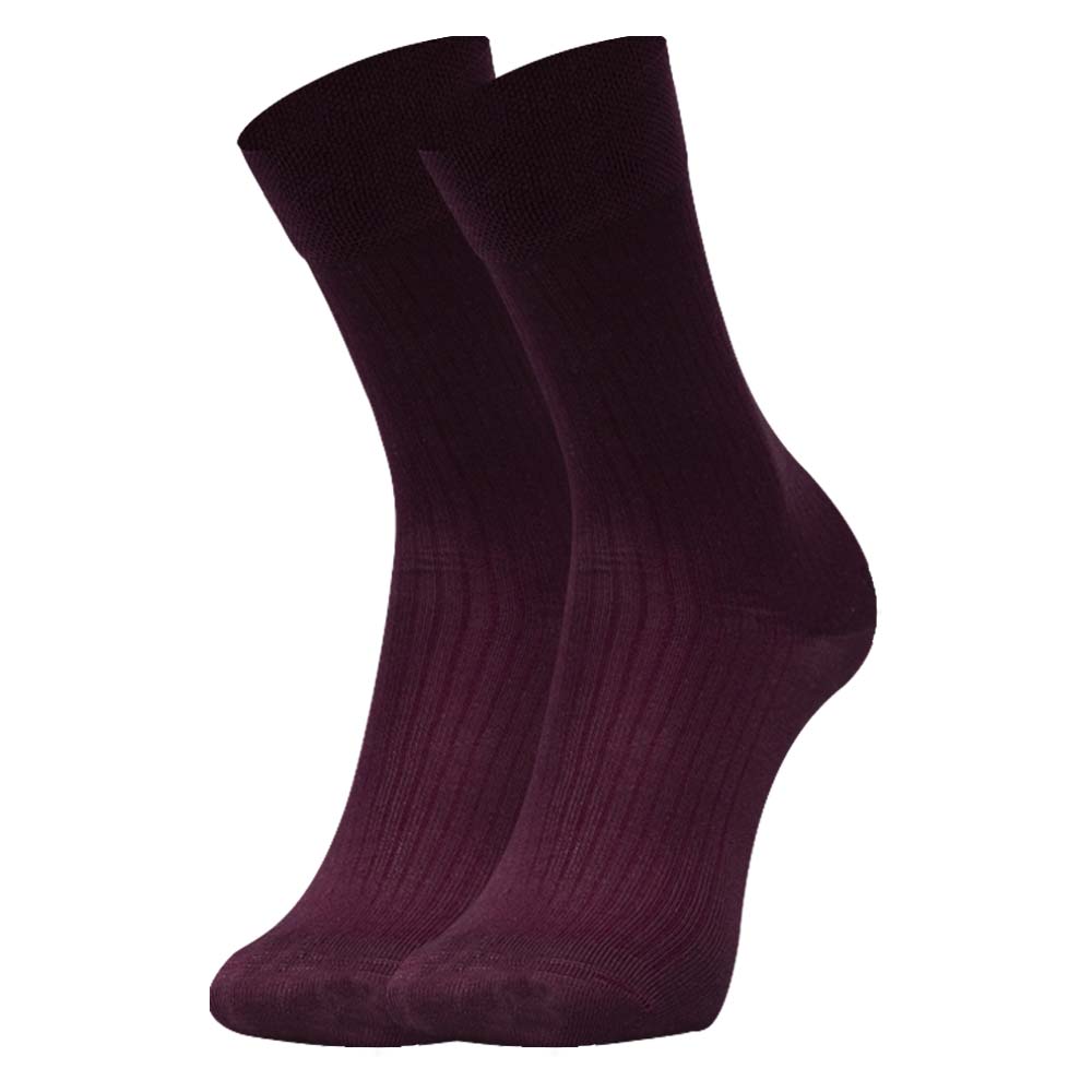 Premium Mercerized Needle Drop Socks for Men