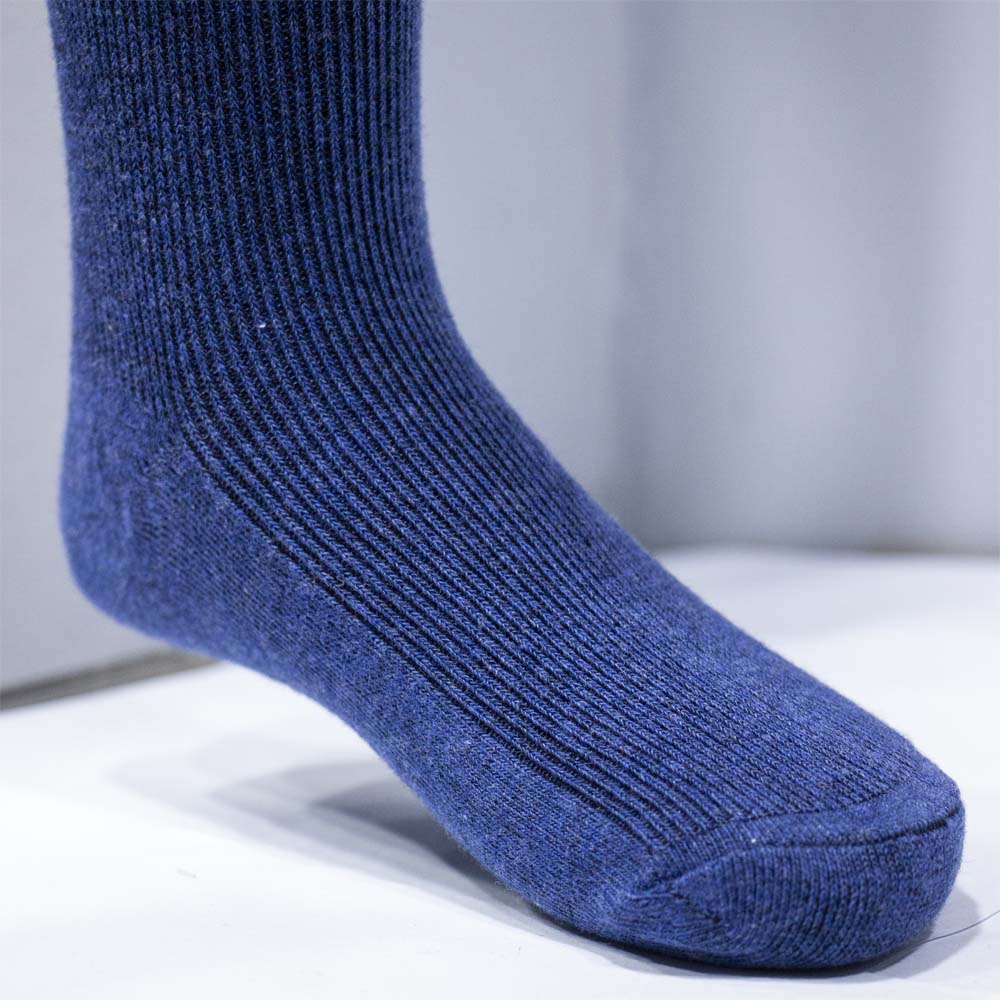 Solid Jeans Blue Girl's Leggings And Tights (OT)