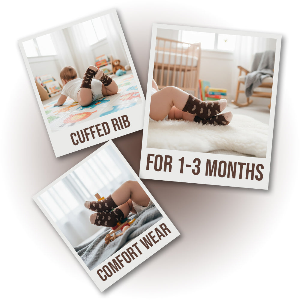 Girls' Heart Print Ruffle Ankle Socks