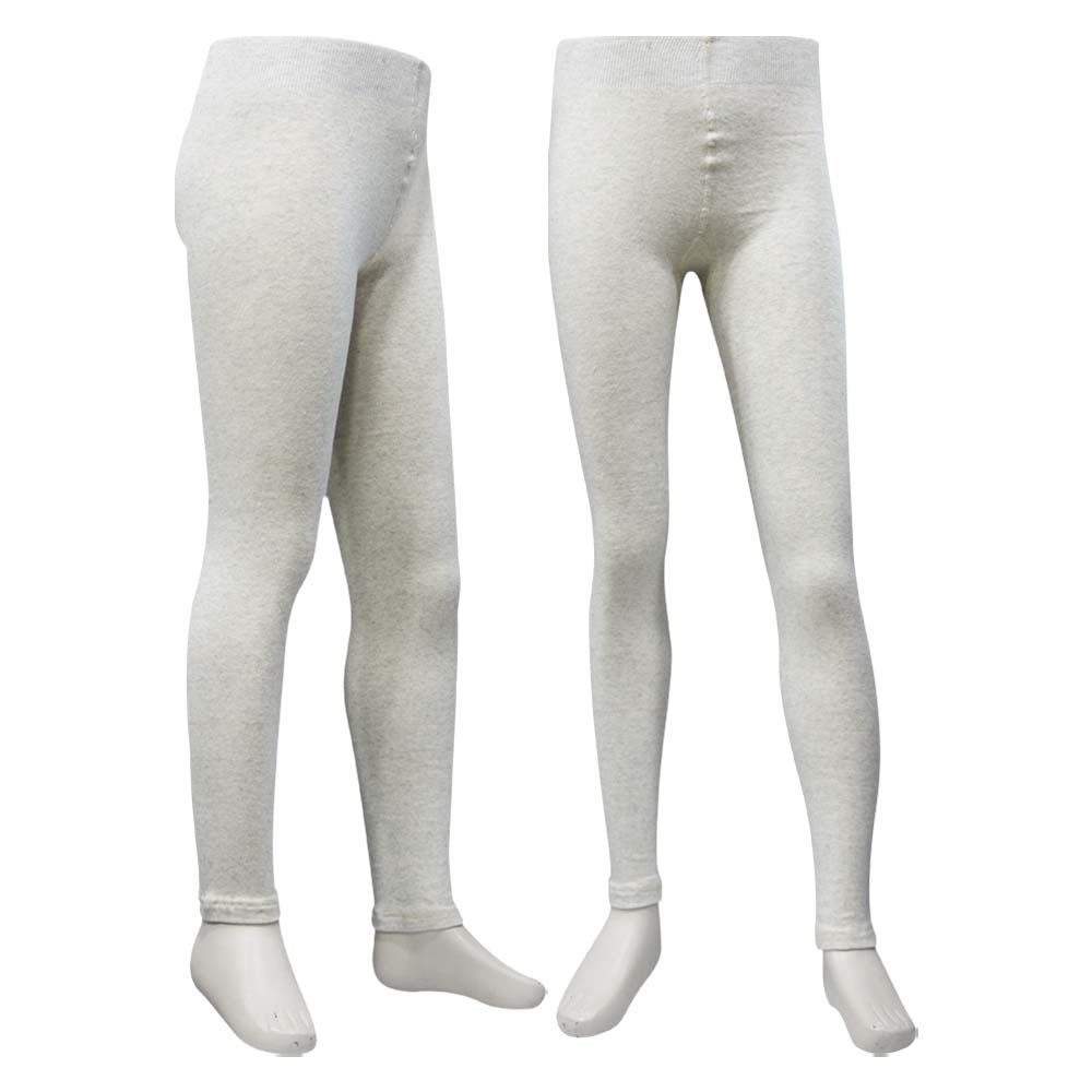 Plain Beige Leggings for Women (OT)
