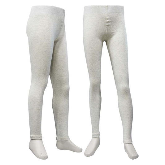 Plain Beige Leggings for Women (OT)