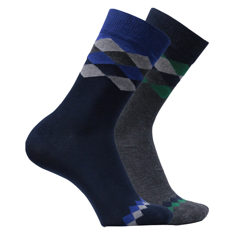 Pack of 2 -  Men’s Crew Socks -