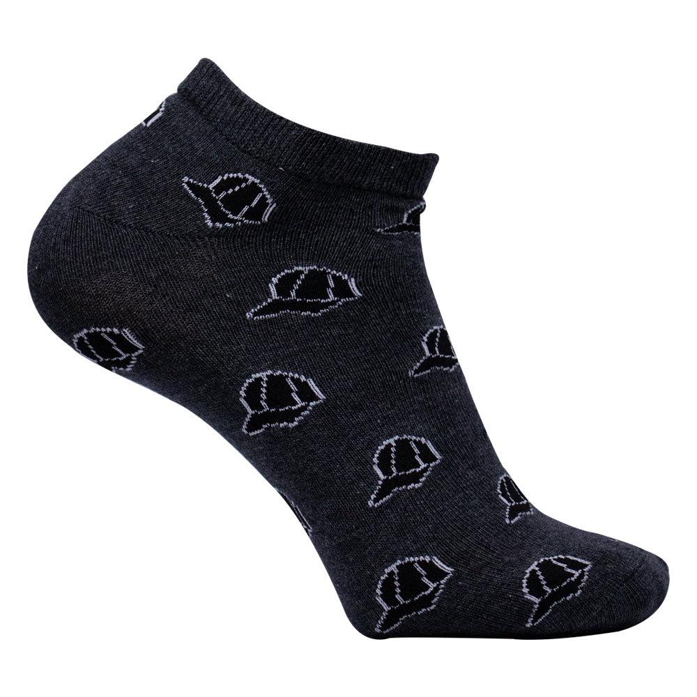 Pack of 3 - Mens Ankle Socks