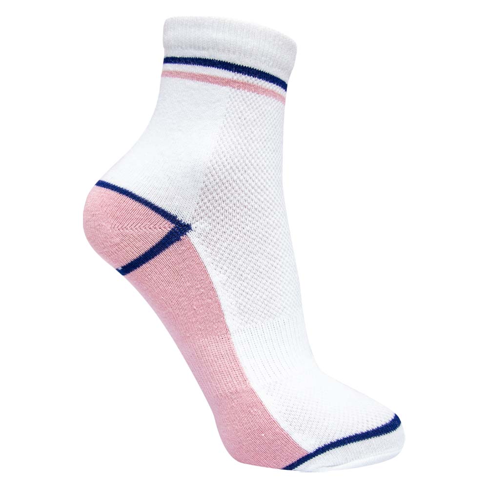 Athletic Low Cut Socks for Girls