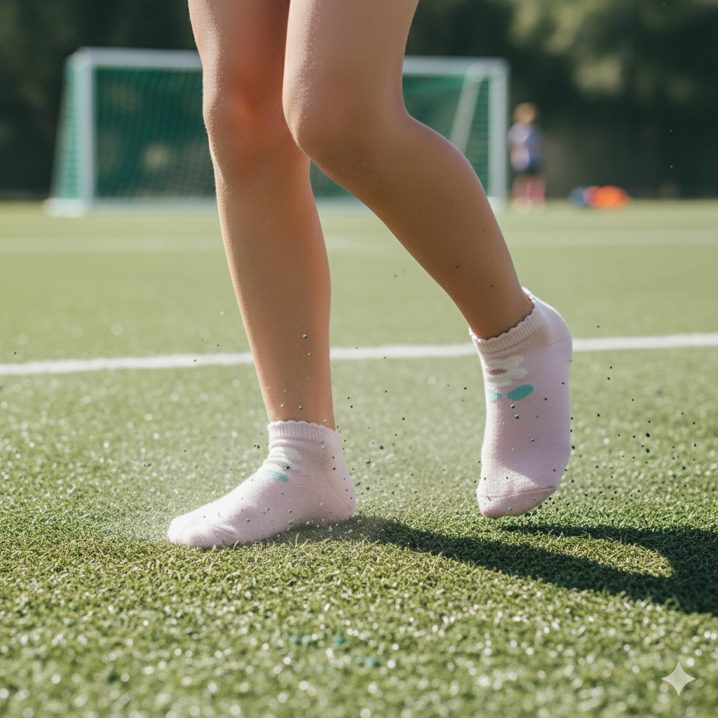 Premium Girl Cotton Ankle Socks
