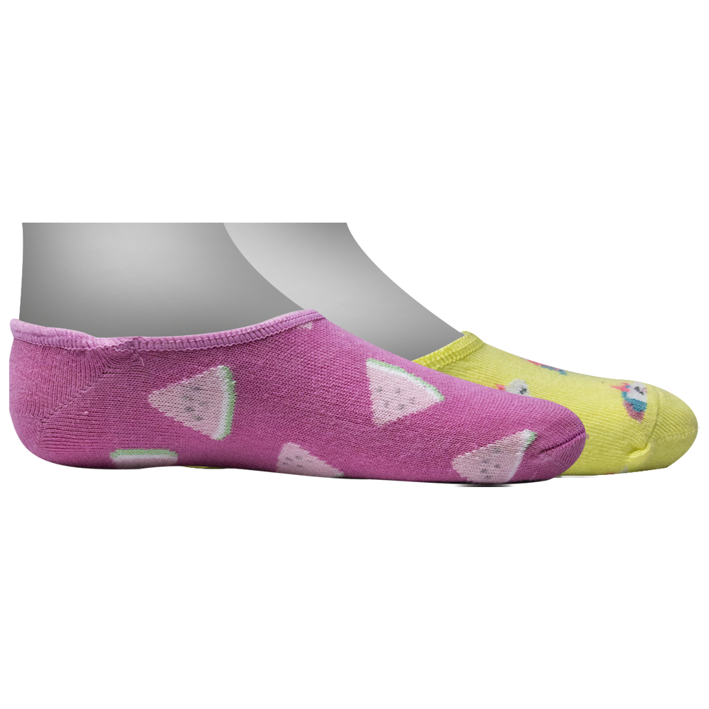 Girl's No-Show Socks