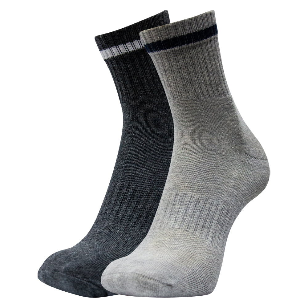 Men Elite Half terry Stripe Socks