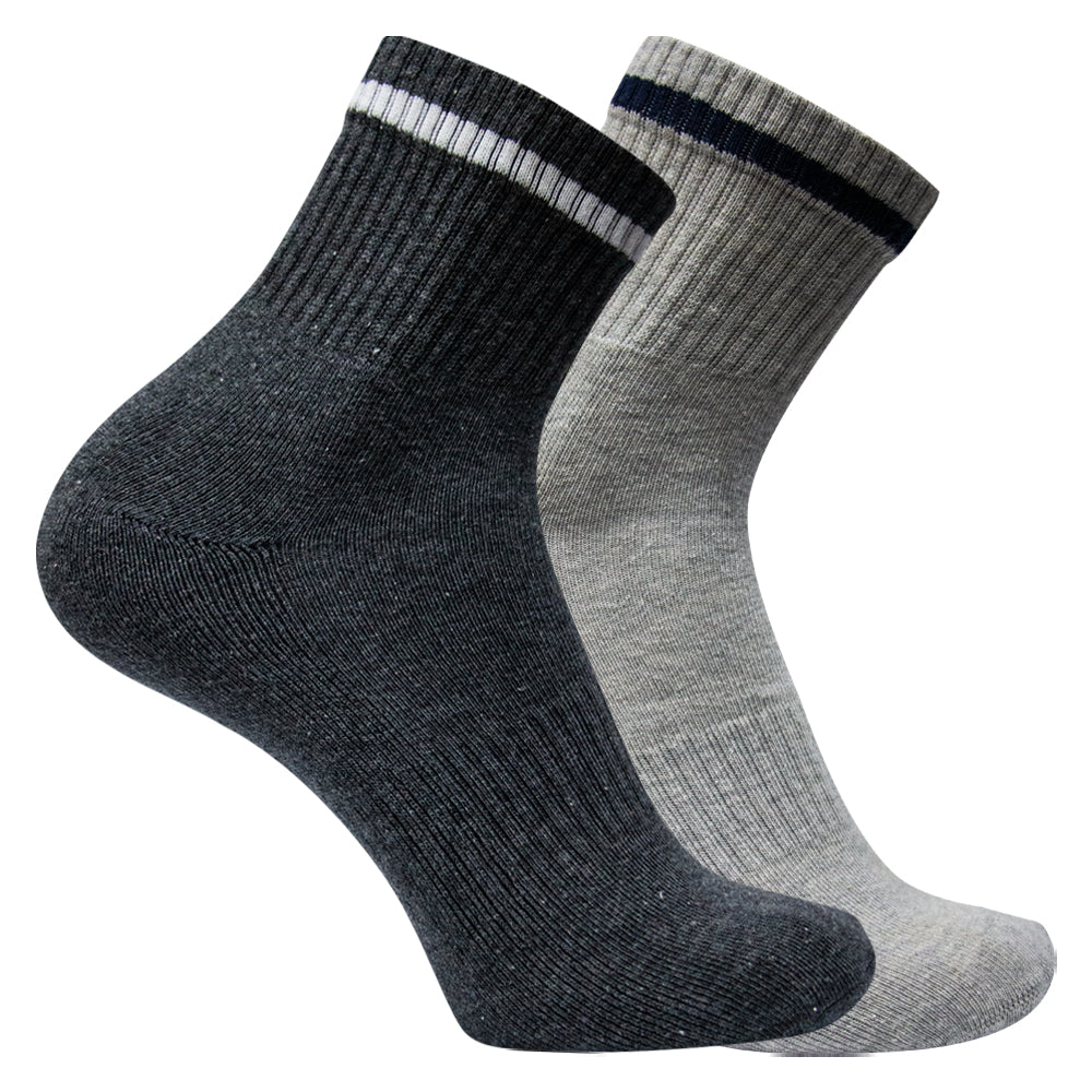 Men Elite Half terry Stripe Socks