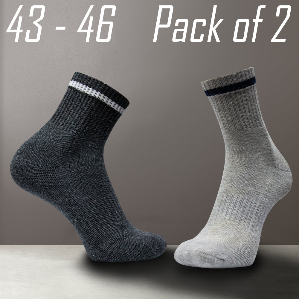 Men Elite Half terry Stripe Socks