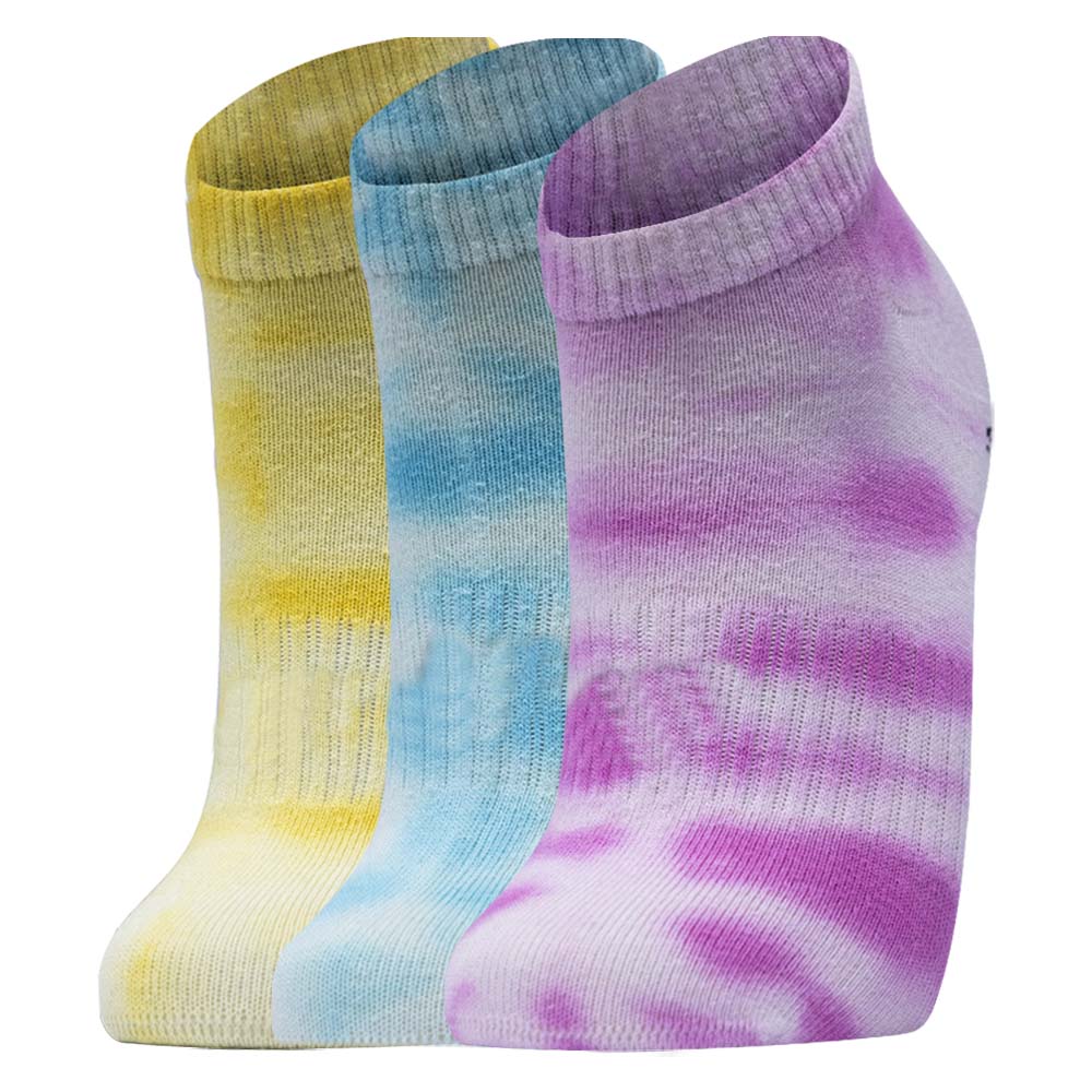 Groovy Tie-Dye Ankle Unisex (Boy's & Girl's) Socks