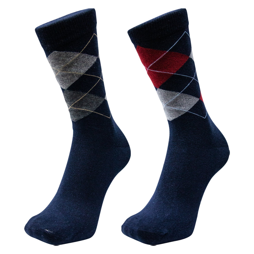 Pack of 2 - Argyle Socks