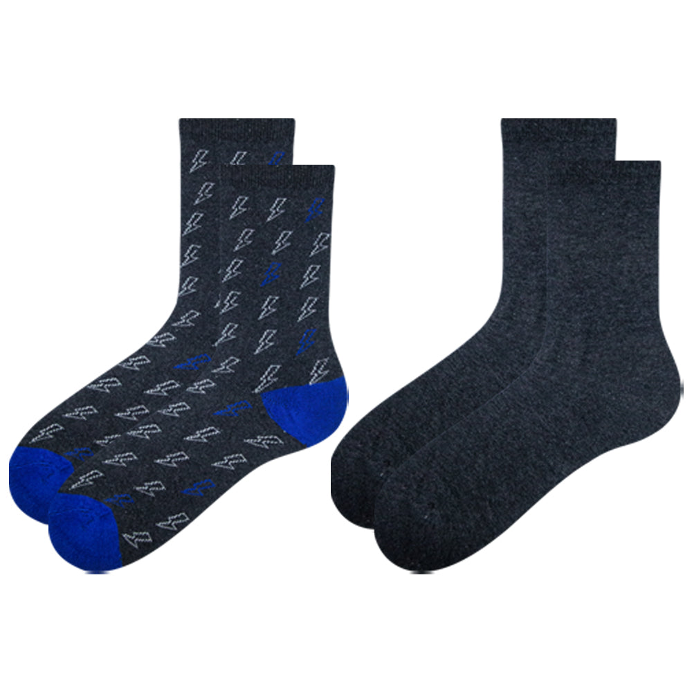 Pack of 2 & 8 - Boys Crew Socks