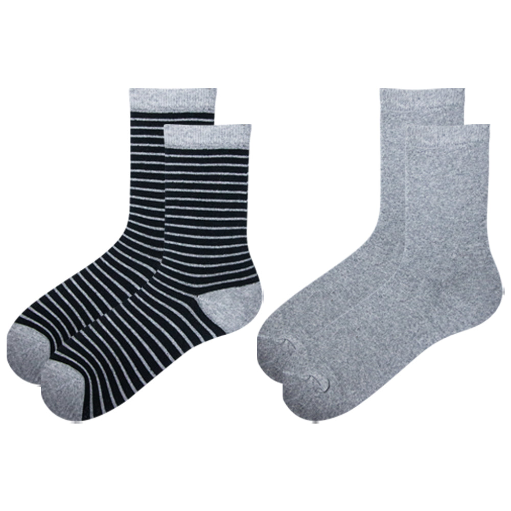 Pack of 2 & 8 - Boys Crew Socks