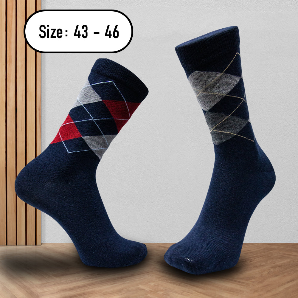 Pack of 2 - Argyle Socks