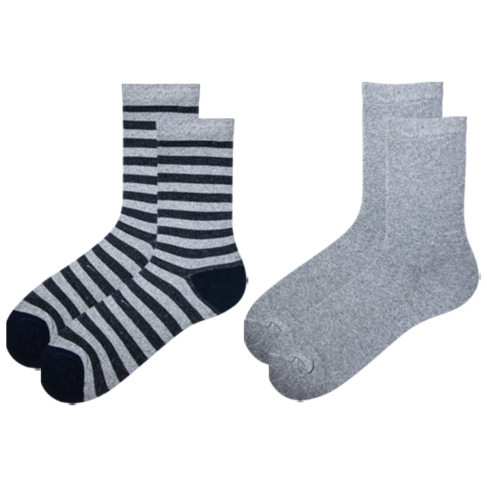 Pack of 2 & 8 - Boys Crew Socks