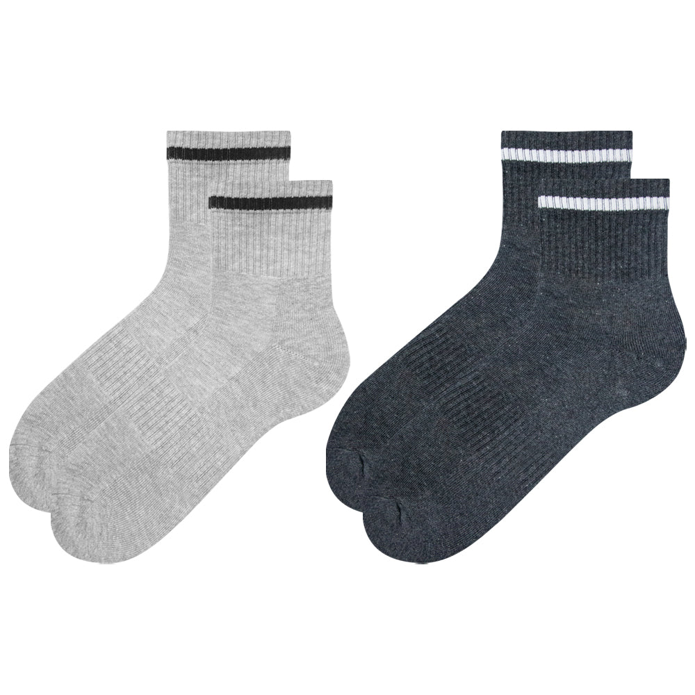 Men Elite Half terry Stripe Socks