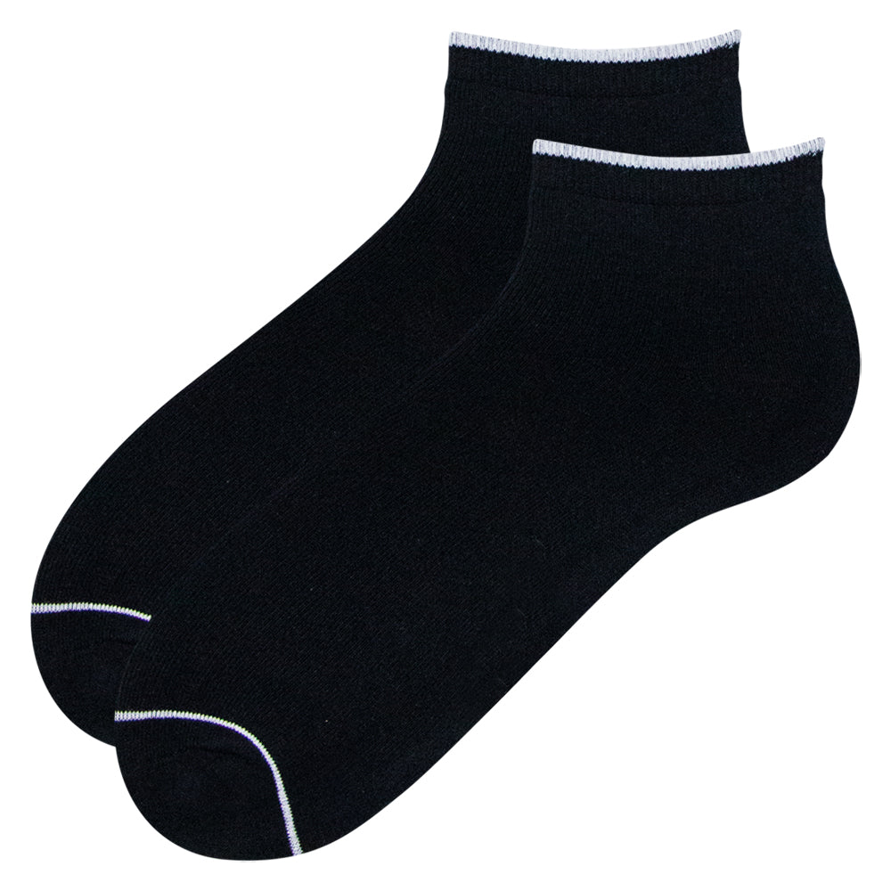 Pack of 2 & 4 - Classic Comfort Men’s Ankle Socks