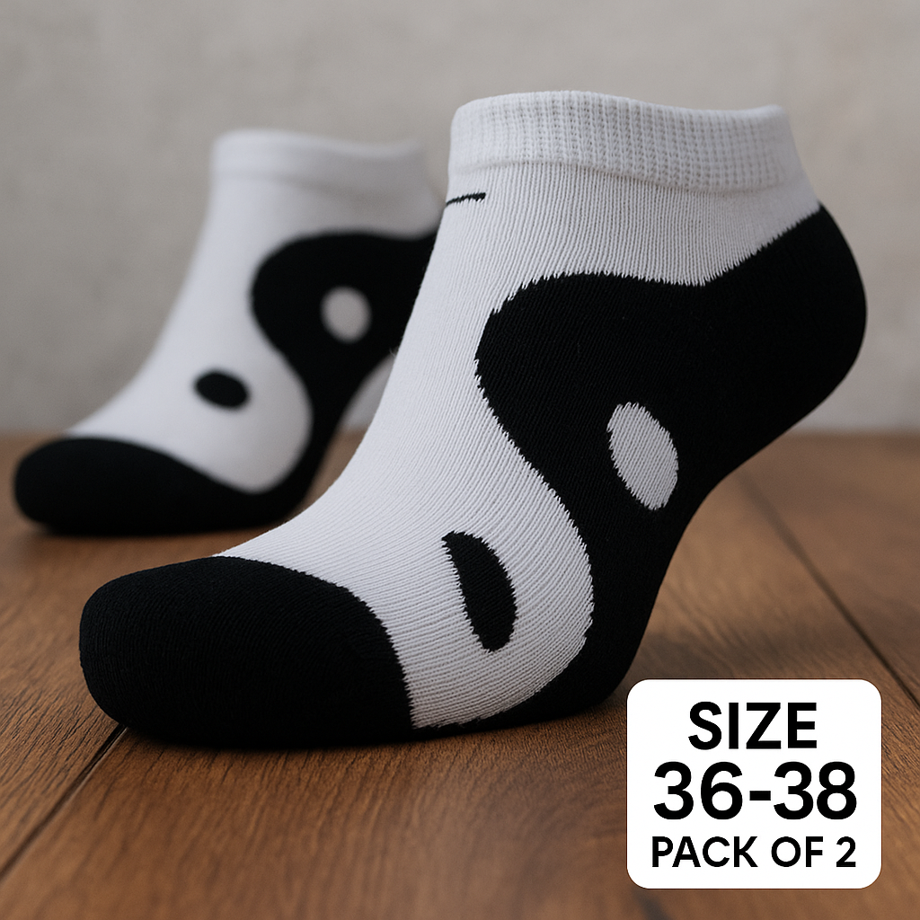 Yin Yang Harmony Ankle Socks